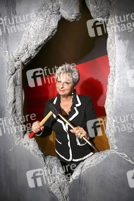 Einweihung des Mauerfall-Sonderbereichs bei Madame Tussauds, Berlin