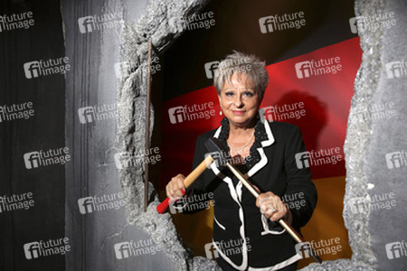 Einweihung des Mauerfall-Sonderbereichs bei Madame Tussauds, Berlin