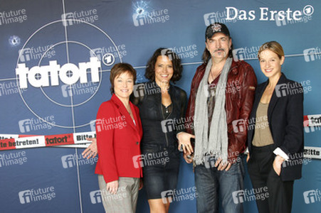 '25 Jahre Lena-Odenthal-Tatort' Fototermin, Hamburg
