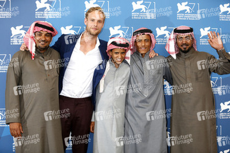 'Theeb' Photocall, Biennale 2014