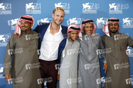 'Theeb' Photocall, Biennale 2014