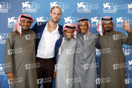 'Theeb' Photocall, Biennale 2014