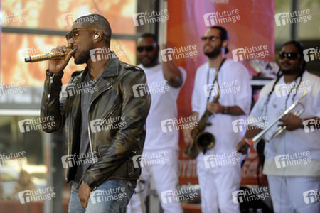 Usher in der NBC-Show 'Today', New York