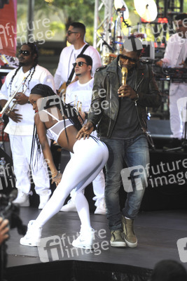 Usher in der NBC-Show 'Today', New York