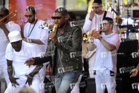 Usher in der NBC-Show 'Today', New York