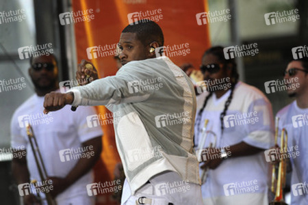Usher in der NBC-Show 'Today', New York
