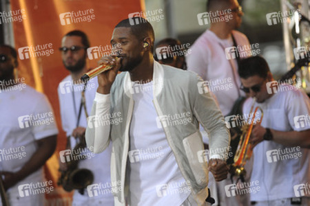 Usher in der NBC-Show 'Today', New York