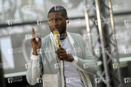 Usher in der NBC-Show 'Today', New York