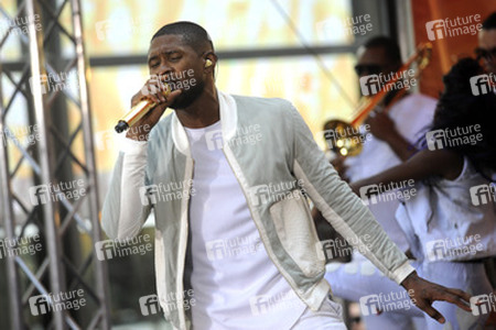 Usher in der NBC-Show 'Today', New York