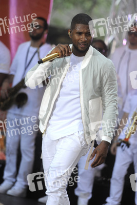 Usher in der NBC-Show 'Today', New York