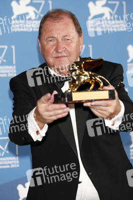 Gewinner des Goldenen Löwen Roy Andersson, Biennale 2014
