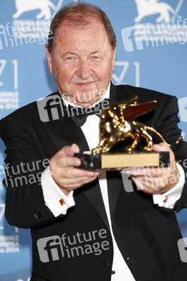 Gewinner des Goldenen Löwen Roy Andersson, Biennale 2014