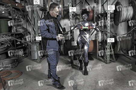 Elektriker / Electrician Bodypainting
