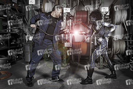 Elektriker / Electrician Bodypainting