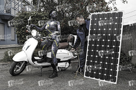 Elektriker / Electrician Bodypainting