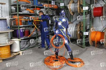 Elektriker / Electrician Bodypainting