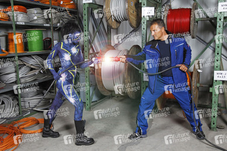 Elektriker / Electrician Bodypainting