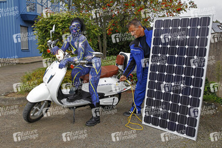 Elektriker / Electrician Bodypainting