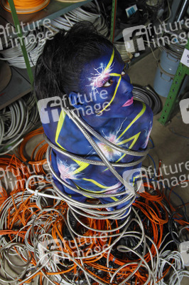 Elektriker / Electrician Bodypainting