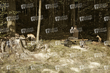 Jäger / Huntsman Bodypainting