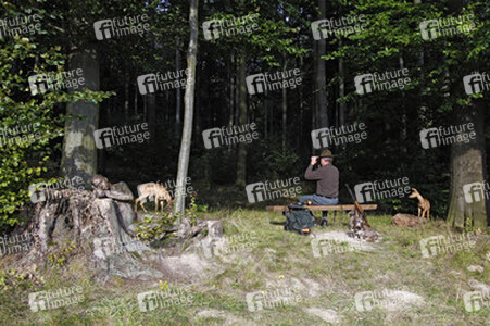 Jäger / Huntsman Bodypainting