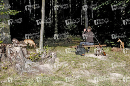 Jäger / Huntsman Bodypainting