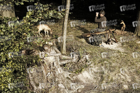 Jäger / Huntsman Bodypainting