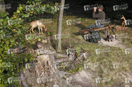 Jäger / Huntsman Bodypainting