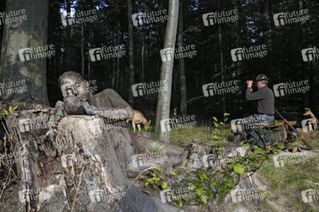 Jäger / Huntsman Bodypainting