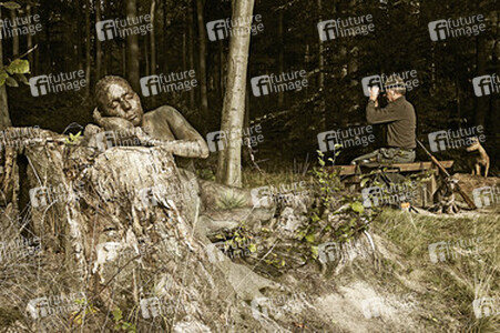 Jäger / Huntsman Bodypainting