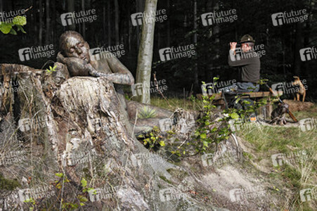 Jäger / Huntsman Bodypainting