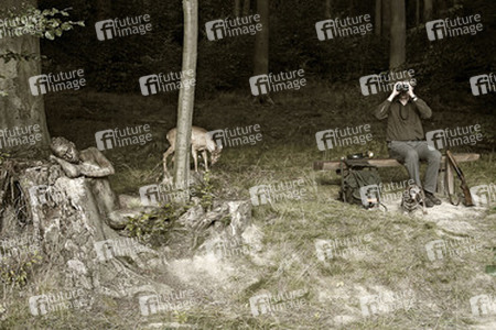 Jäger / Huntsman Bodypainting