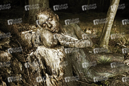 Baumwurzel / Tree Root Bodypainting