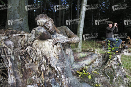 Jäger / Huntsman Bodypainting