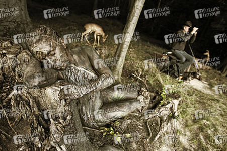 Jäger / Huntsman Bodypainting