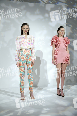 Pedro del Hierro Fashion Show, New York
