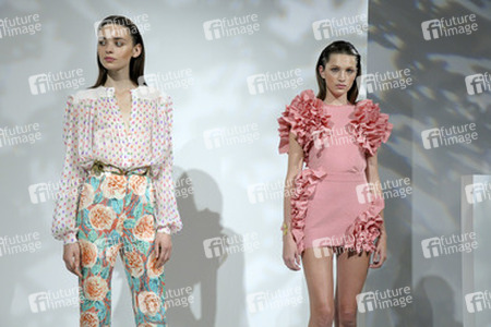Pedro del Hierro Fashion Show, New York