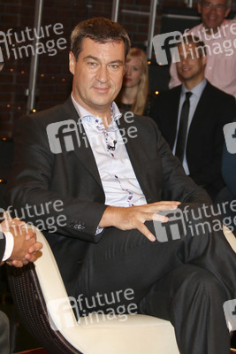 'Markus Lanz' Talkshow, Hamburg