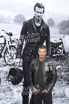 'Belstaff: Off Road / David Beckham' Signierstunde, NY
