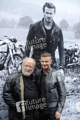 'Belstaff: Off Road / David Beckham' Signierstunde, NY
