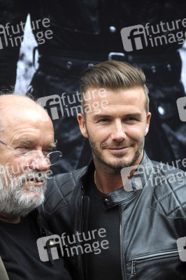 'Belstaff: Off Road / David Beckham' Signierstunde, NY