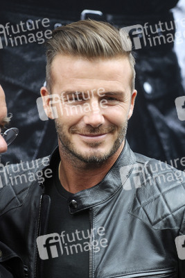 'Belstaff: Off Road / David Beckham' Signierstunde, NY