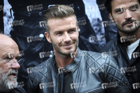 'Belstaff: Off Road / David Beckham' Signierstunde, NY