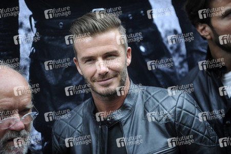 'Belstaff: Off Road / David Beckham' Signierstunde, NY