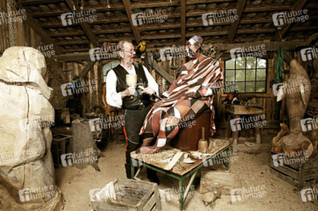 Holzbildhauer / Wood Sculptor Bodypainting