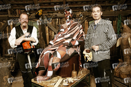 Holzbildhauer / Wood Sculptor Bodypainting