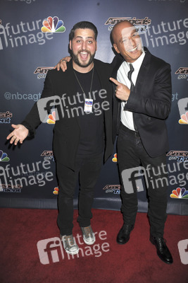 'America's Got Talent' Season 9 Post Show Red Carpet Event, New York