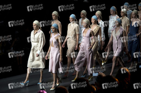 Moises Nieto Fashion Show, Fashion Week Madrid