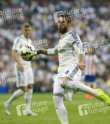 Liga BBVA Match Atlético Madrid vs. Real Madrid, Madrid
