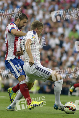 Liga BBVA Match Atlético Madrid vs. Real Madrid, Madrid
